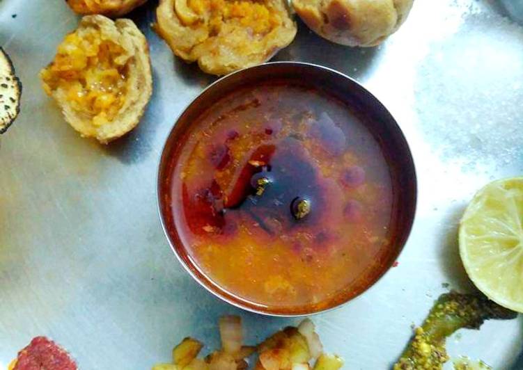 Recipe of Award-winning Stuffed Bati