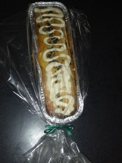 Una foto de Budín de Limón con chips de chocolate