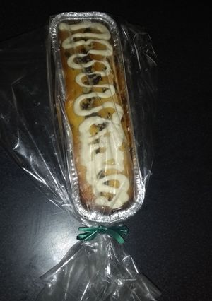 Una foto de Budín de Limón con chips de chocolate