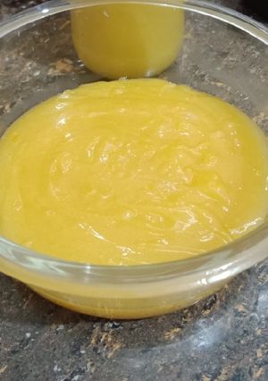 Foto resep Lemon curd (selai lemon)