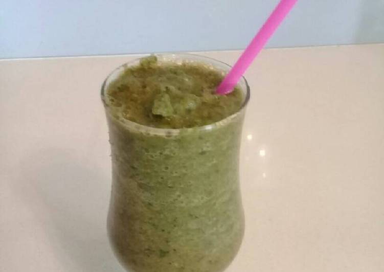 Simple Way to Make Ultimate Healthy and tasty smoothie