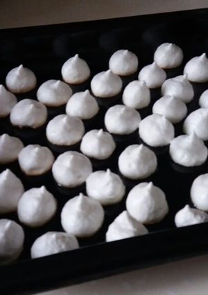 Foto resep Ini sejenis keringan putih telur yang manis