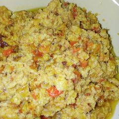A picture of Egg sauce.