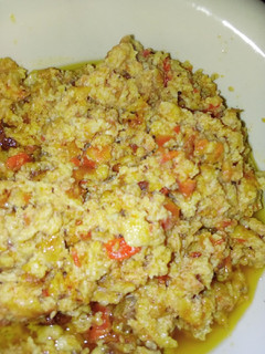 A picture of Egg sauce.