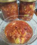 Лечо з кабачками