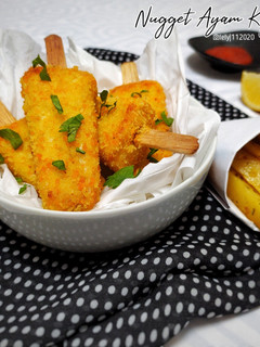 Foto resep Nugget Ayam Keju