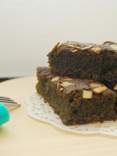 Foto resep Brownies Panggang Choco Green Tea