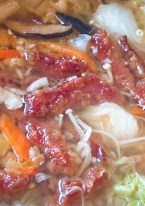 白菜滷 的食譜成品照片
