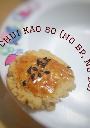 Foto resep Chui Kao So (dengan kacang, no BS, no Bp)