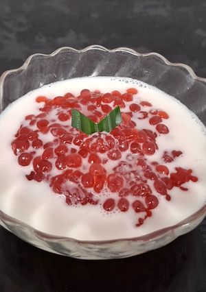 Foto resep Bubur Mutiara Milky Creamy