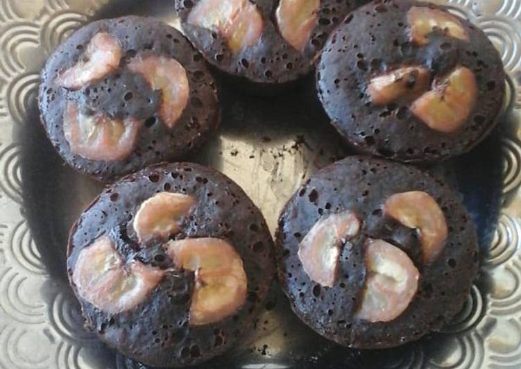 Brownies Pisang CupCake No Oven