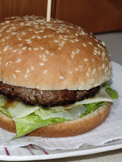 Una foto de Hamburguesas de ternera