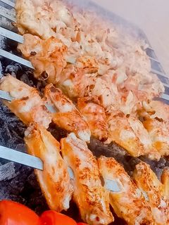 عکسی از دستور کباب کتف و بال