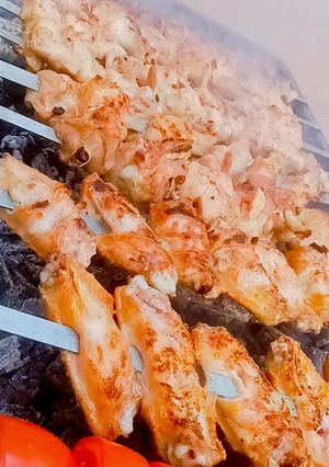 عکسی از دستور کباب کتف و بال