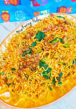 Foto resep Mie Kering Pedas