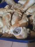 Empanadas de bugs bunny (liebre)