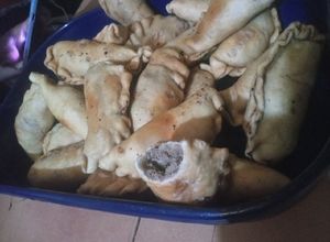 Una foto de Empanadas de bugs bunny (liebre)