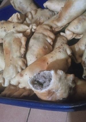 Una foto de Empanadas de bugs bunny (liebre)