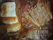Gambar sup kimchi