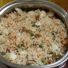 Navratna Pulao A picture of Navratna Pulao.