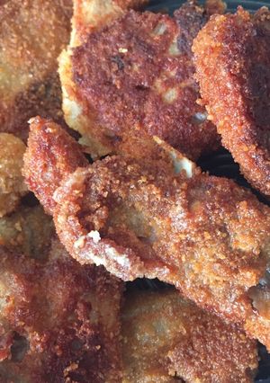Foto principal de Costillas de cabrito a la milanesa