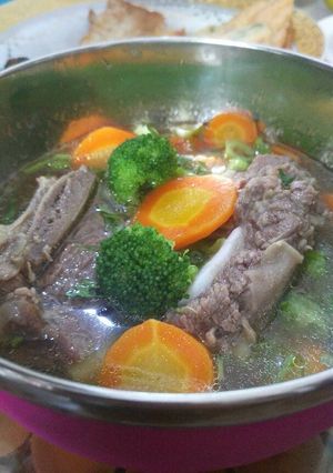 Foto resep Sop iga sederhana