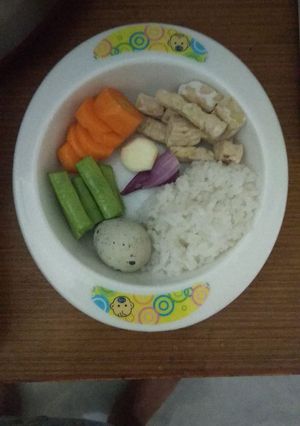 Foto resep MPASI ⭐⭐⭐⭐