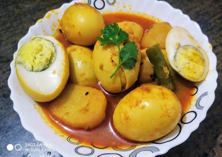 Easiest Way to Prepare Recipe of Egg curry