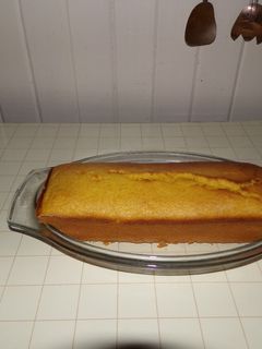 Una foto de Budín de mandarina fácil y económico🍊