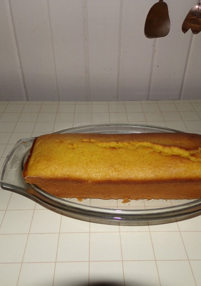 Una foto de Budín de mandarina fácil y económico🍊