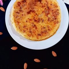 Egg pudding A picture of Egg pudding.