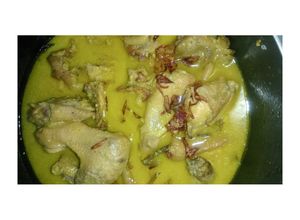 Foto resep Opor Ayam Merah (ayam petelur)