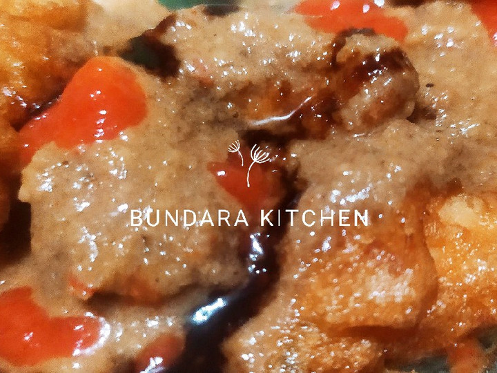 Bagaimana Membuat Batagor Simple dengan Saos Kacang, Enak