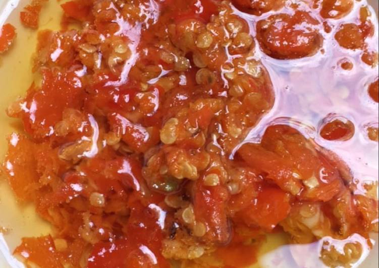 Resep: Sambal goang Gampang