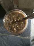 Bubur kacang ijo