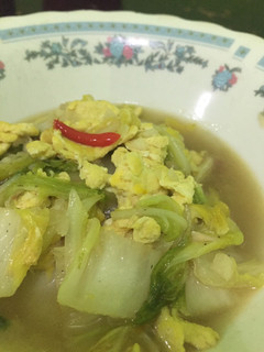 Foto resep Tumis sawi putih sederhana