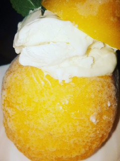 Una foto de Limón helado