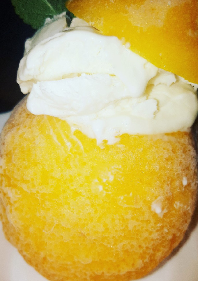 Una foto de Limón helado