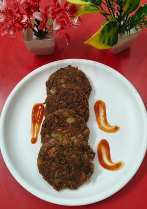 राजमा के कटलेट्स रेसिपी मुख्य फोटो