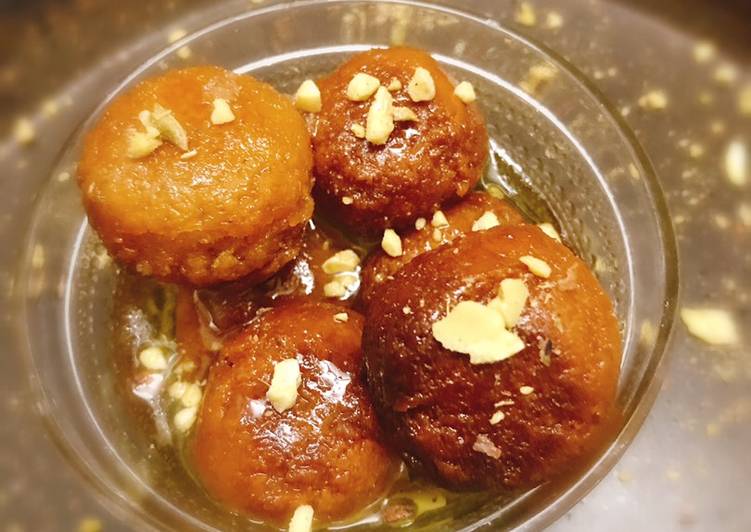 How to Make Favorite Instant Gulab jamun recipe