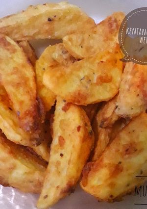 Foto resep Kentang goreng wedges
