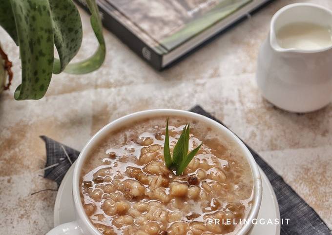 Resep Bubur Jali - Kacang Hijau, Sempurna