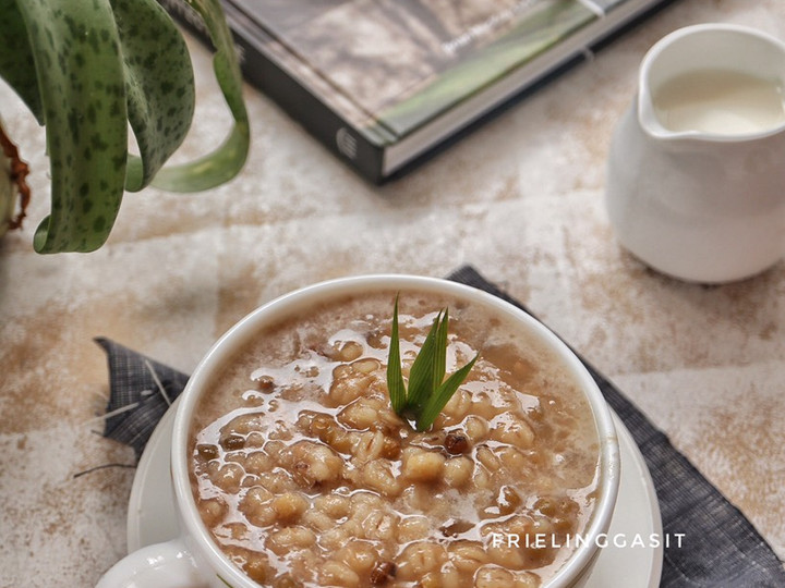 Resep Bubur Jali - Kacang Hijau, Sempurna