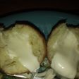 Bombas de papa y queso