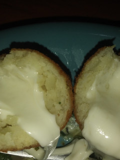 Una foto de Bombas de papa y queso