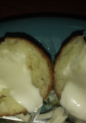 Una foto de Bombas de papa y queso