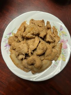 Hình của món Thịt kho tiêu.