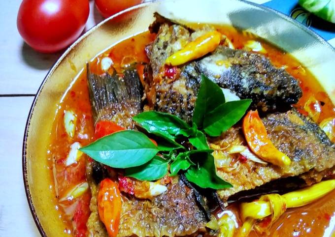 Resep Pesmol Ikan Mas Oleh Yuni Kurniasih Cookpad