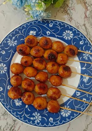 Foto resep Bakso Bakar
