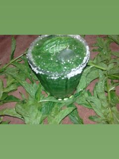 صورة لوصفة ليموناضة بورق العطر